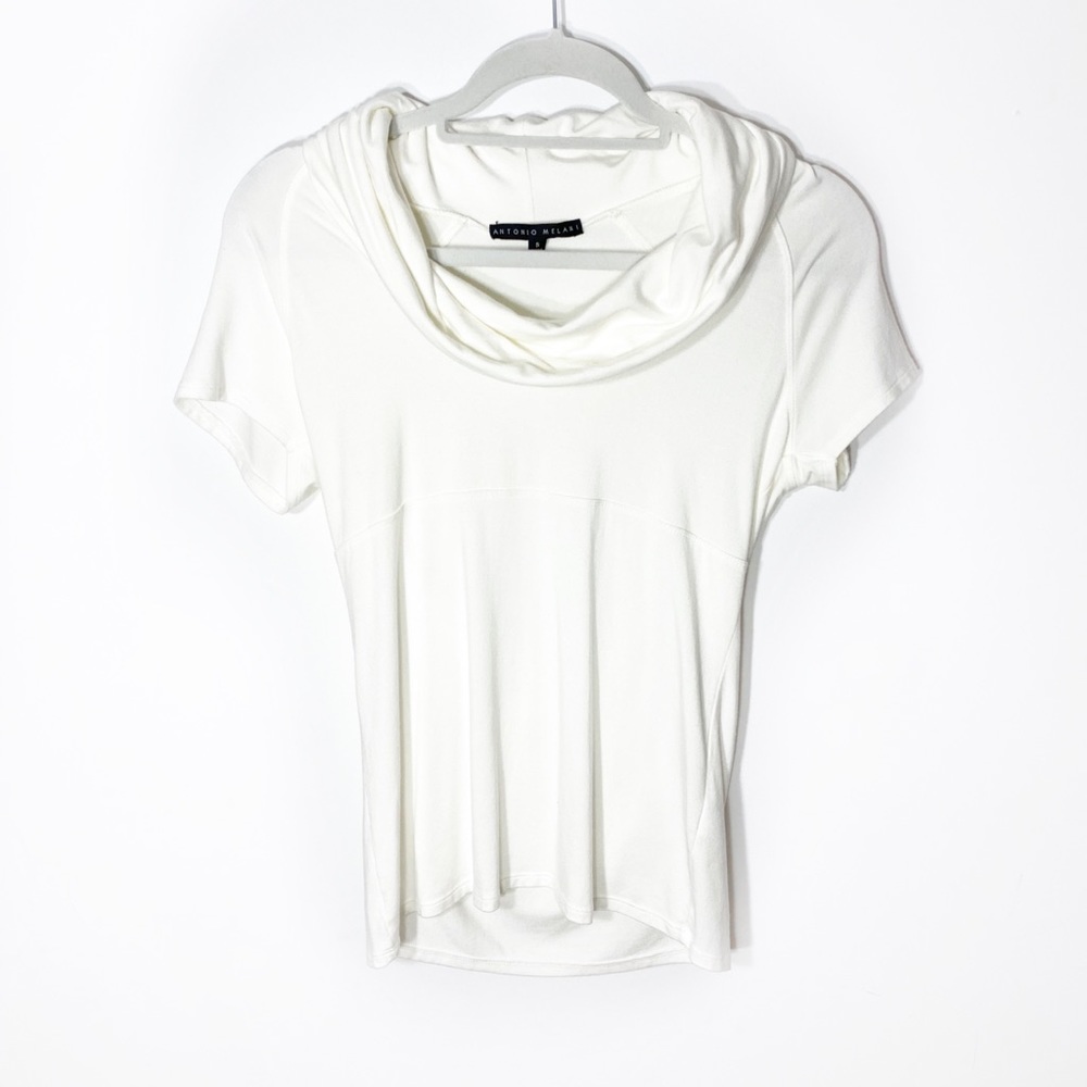 Antonio Melani Swoop Neck Top